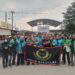Grab Militan Bersama Polsek Cikarang Utara Bagikan Takjil Gratis di Stasiun Cikarang, Wujudkan Berbagi Kebaikan di Bulan Ramadhan