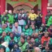 Baba Alun Berbagi Sembako Kepada Ojek online Wujud Kepedulian Dan Kebersamaan