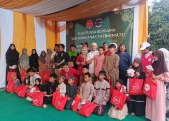 KORBEK Sukses Gelar Buka Puasa Bersama dan Santunan Anak Yatim: Wujud Kepedulian dan Kebersamaan