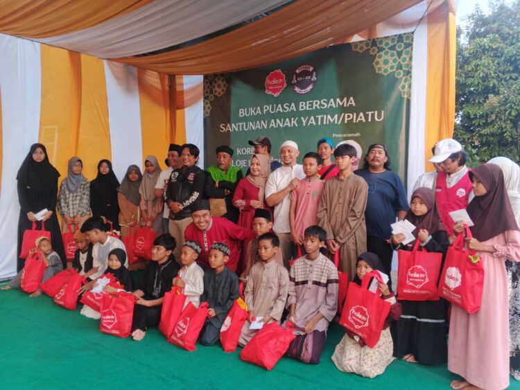 KORBEK Sukses Gelar Buka Puasa Bersama dan Santunan Anak Yatim: Wujud Kepedulian dan Kebersamaan