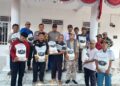 Polsek Cikarang Selatan Salurkan Bantuan Beras untuk Warga Sukadami dan Sukasejati Jelang Idul Fitri