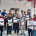 Polsek Cikarang Selatan Salurkan Bantuan Beras untuk Warga Sukadami dan Sukasejati Jelang Idul Fitri