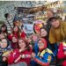 Relawan lady Ojol (RLO) Bersama ASPIRASI Bagikan Takjil Bentuk Kepedulian Dan Kebersamaan Di bulan Ramadhan