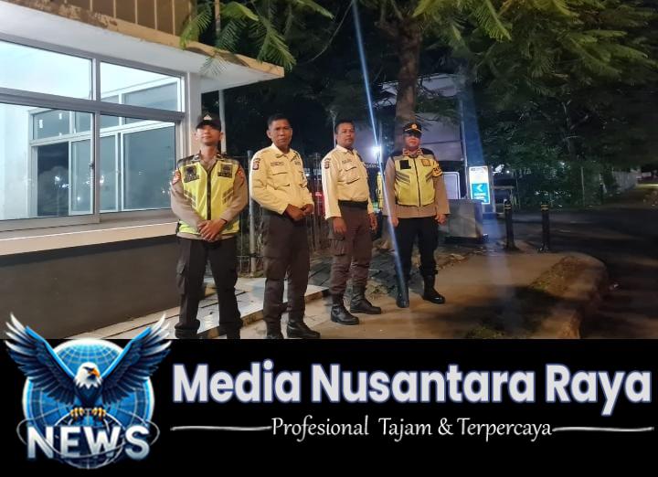 Gelar Patroli, Polresta Tangerang Sasar Pemukiman dan Objek Vital di Pasar Kemis