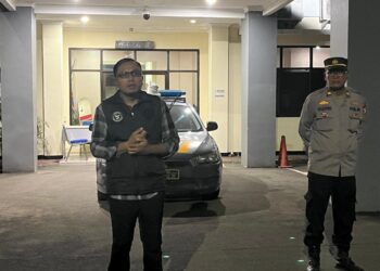 Patroli Biru dan Ops Cipkon Polsek Cikarang Selatan Antisipasi Curat, Curas, dan Curanmor Dini Hari