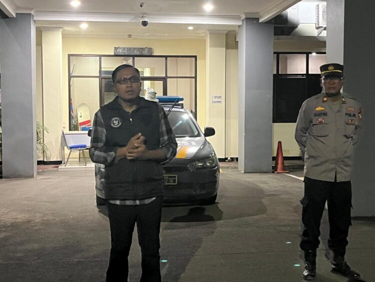 Patroli Biru dan Ops Cipkon Polsek Cikarang Selatan Antisipasi Curat, Curas, dan Curanmor Dini Hari
