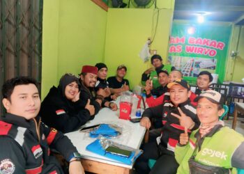 Pengurus komunitas Naga Cranzhie Adakan Bukber Wujud Kepedulian Dan Kebersamaan Dibulan Ramadhan