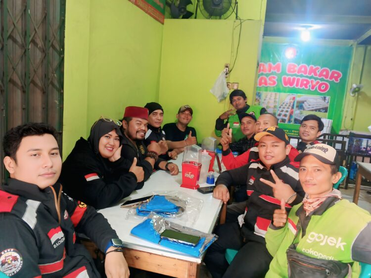 Pengurus komunitas Naga Cranzhie Adakan Bukber Wujud Kepedulian Dan Kebersamaan Dibulan Ramadhan