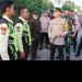 Kapolres Metro Tangerang Kota Pantau Arus Mudik di KM 13,5, Kondisi Lalu Lintas Masih Landai