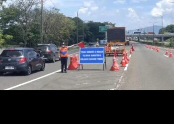 Polda Banten Laporkan Situasi Arus Lalu Lintas Menuju Pelabuhan Merak Terpantau Ramai Lancar