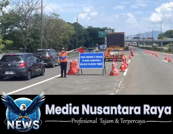Polda Banten Laporkan Situasi Arus Lalu Lintas Menuju Pelabuhan Merak Terpantau Ramai Lancar