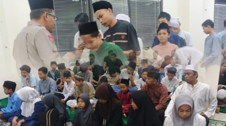 Polsek Cikarang Selatan Gelar Buka Puasa Bersama dan Santunan 40 Anak Yatim