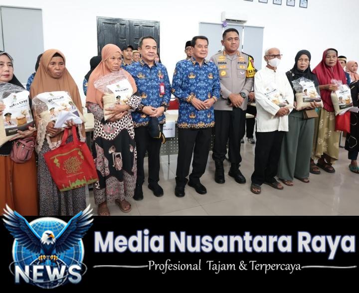Kapolresta Tangerang Bersama Bupati Gelar Gerakan Pangan Murah di Tigaraksa, Bantu Warga Jelang Lebaran