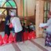 55 Mustahik Terima Zakat Fitrah Dari DKm Masjid Al Muqorrobin