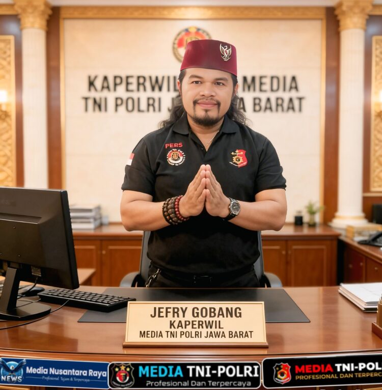 Menyambut Idul Fitri 1447 H, Kaperwil Media TNI POLRI Jawa Barat Jefri Gobang Mengucapkan Mohon Maaf Lahir Dan Bathin    