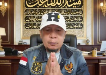 Suhartono Pimpinan Perusahaan Media TNI POLRI Menyampaikan Permohonan maap Di menjelang Hari Raya Idul Fitri
