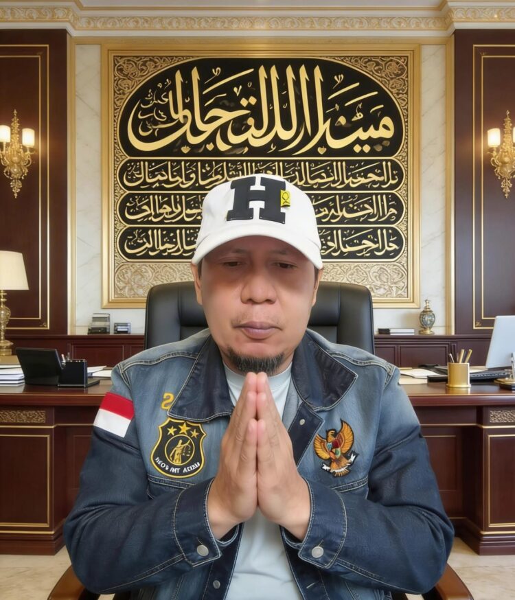Suhartono Pimpinan Perusahaan Media TNI POLRI Menyampaikan Permohonan maap Di menjelang Hari Raya Idul Fitri   