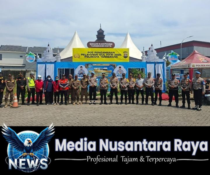 Pantau Pospam Batavia, Wakapolresta Tangerang Minta Anggota Humanis Layani Pemudik