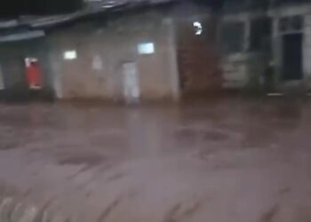 Kali Hek Jebol, Jalan Raya Bogor Tergenang dan Macet Parah