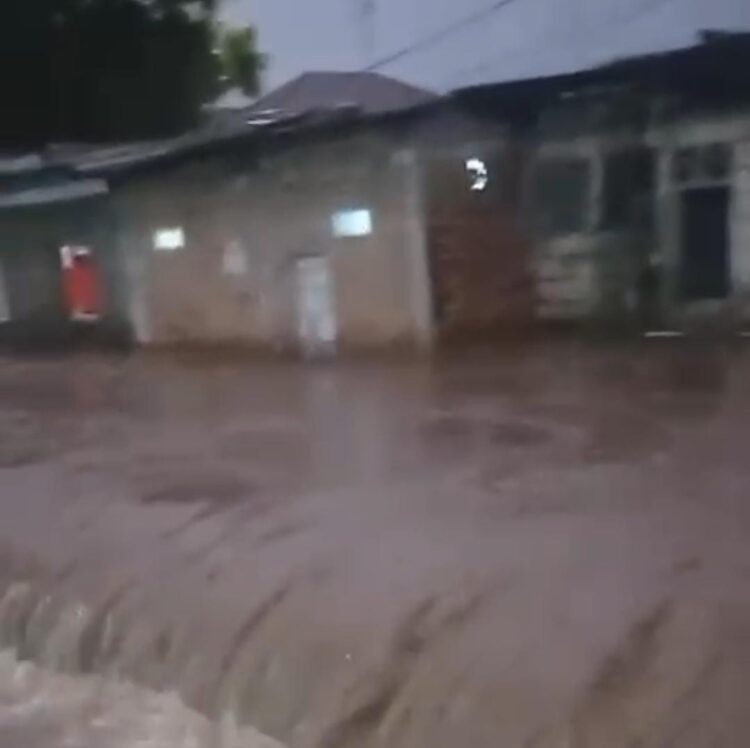 Kali Hek Jebol, Jalan Raya Bogor Tergenang dan Macet Parah