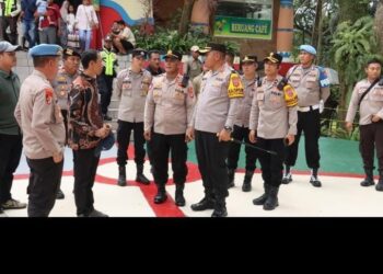 Libur Idulfitri, Polresta Tangerang Tingkatkan Pengamanan Objek Wisata, Pastikan Wisatawan Aman dan Nyaman