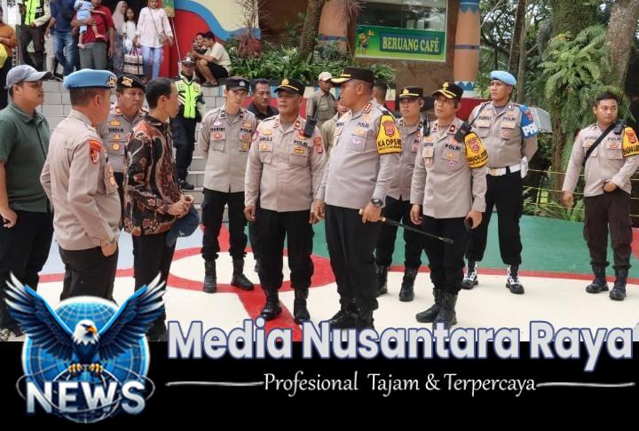Libur Idulfitri, Polresta Tangerang Tingkatkan Pengamanan Objek Wisata, Pastikan Wisatawan Aman dan Nyaman
