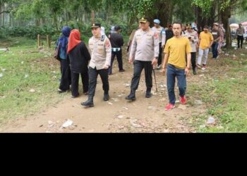 Wisata Solear Masih Dipadati Pengunjung, Kapolresta Tangerang Turun Pantau Pengamanan