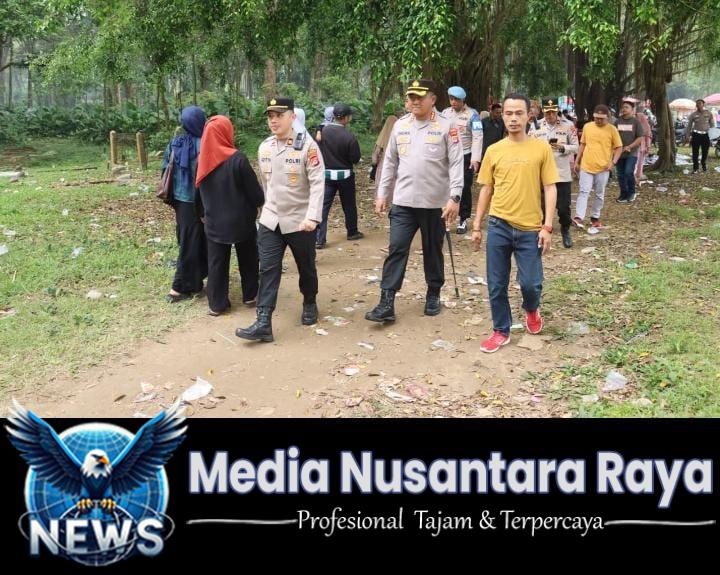 Wisata Solear Masih Dipadati Pengunjung, Kapolresta Tangerang Turun Pantau Pengamanan