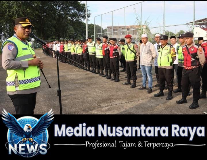 Ratusan Personel Disiagakan, Polresta Tangerang Amankan Haul Akbar di Ponpes Al-Istiqlaliyah Cilongok