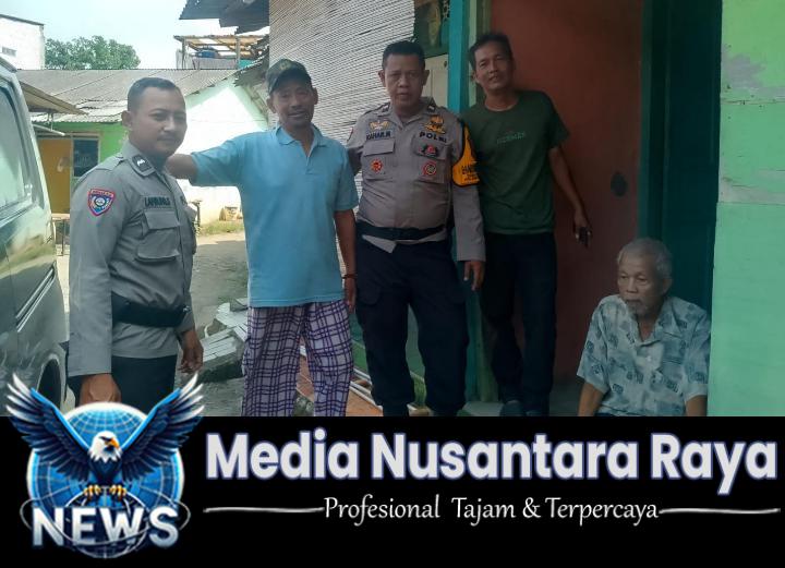 Aksi Humanis Polsek Pasar Kemis, Bantu Lansia Terlantar Kembali ke Keluarga