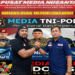 Kabiro Bekasi Media Sapu Jagat news Kunjungi Kaperwil Media TNI POLRI Jabar, Pererat Silaturahmi