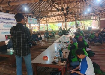 JEKIN Koperasi Ojek Online Nusantara Gelar Rapat Anggota Tahunan dengan Sukses