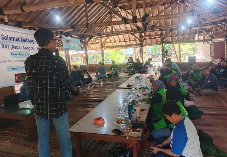 JEKIN Koperasi Ojek Online Nusantara Gelar Rapat Anggota Tahunan dengan Sukses