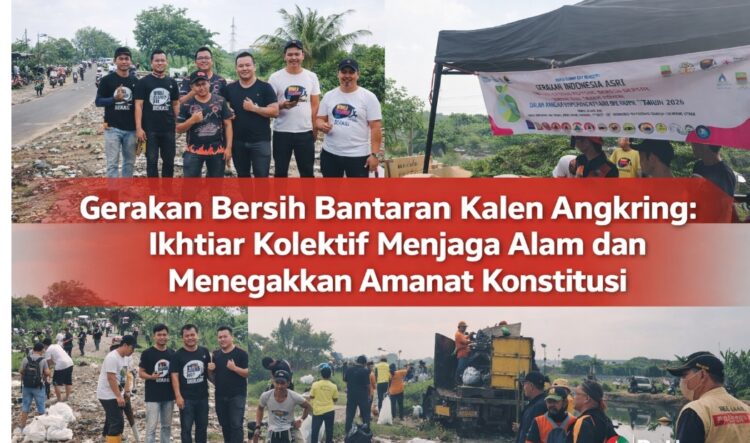 – Dari Kalen Angkring, Belajar Arti Solidaritas dan Tanggung Jawab Menjaga Lingkungan
