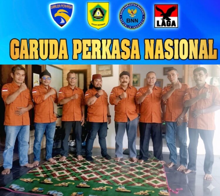 Silaturahmi Ke Padepokan Abah Gede dengan Ketua DPD Garuda Perkasa Indonesia Kabupaten Bekasi