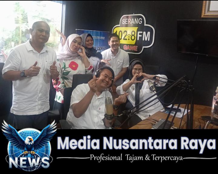 Propam Polda Banten Permudah Layanan Pengaduan Masyarakat Melalui QR Code dalam Talkshow Radio Serang Gawe