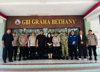 Polres Metro Bekasi Hadirkan Pelayanan Humanis dalam Rangkaian Ibadah Jumat Agung dan Paskah 2026, Wujud Nyata Toleransi dan Kamtibmas Kondusif