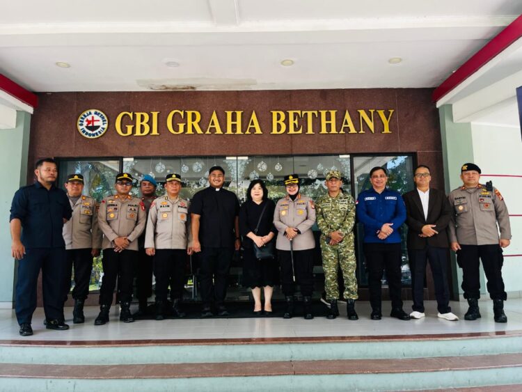 Polres Metro Bekasi Hadirkan Pelayanan Humanis dalam Rangkaian Ibadah Jumat Agung dan Paskah 2026, Wujud Nyata Toleransi dan Kamtibmas Kondusif