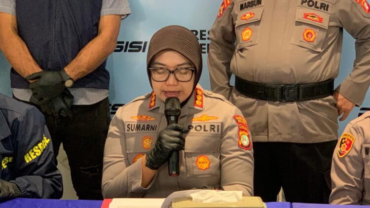 Polres Metro Bekasi Gerak Cepat Tangkap Tiga Pelaku Penyiraman Air Keras Ditambun