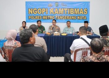 Dari Narkoba hingga Debt Collector, Warga Curhat ke Polisi di Ngopi Kamtibmas