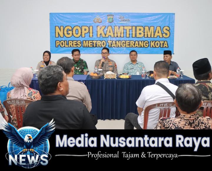 Dari Narkoba hingga Debt Collector, Warga Curhat ke Polisi di Ngopi Kamtibmas