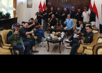 GP DKC Kota Bogor bersama Posbakum Garda Prabowo Audensi dengan Walikota Bogor