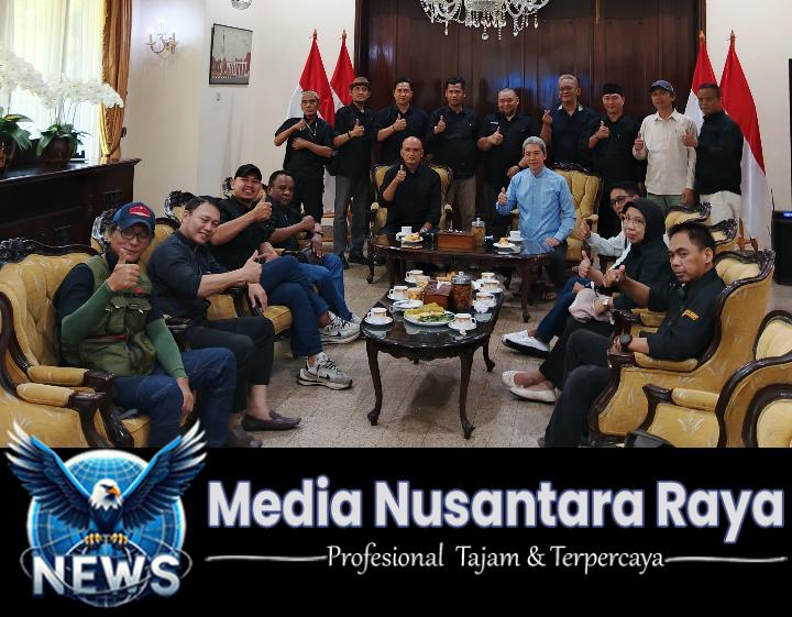 GP DKC Kota Bogor bersama Posbakum Garda Prabowo Audensi dengan Walikota Bogor