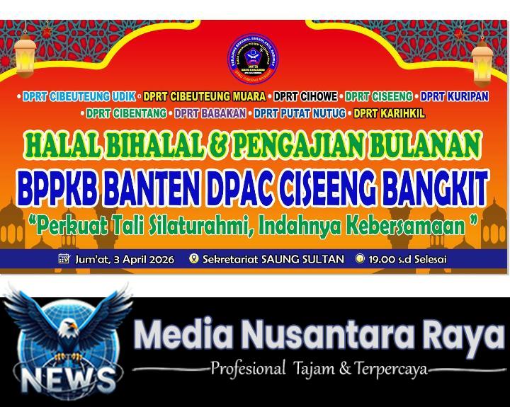 Momentum Kebersamaan, DPAC BPPKB Banten Ciseeng Bangkit Gelar Halalbihalal dan Pengajian di Saung Sultan
