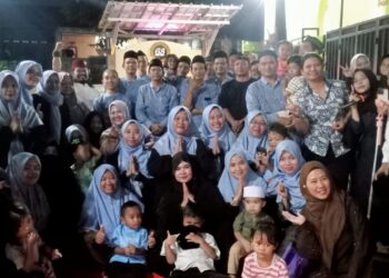 Halalbihalal Tahunan Warga Gang Sempul Menjaga Keakraban dan Menghapus Dendam di Tengah Kesibukan