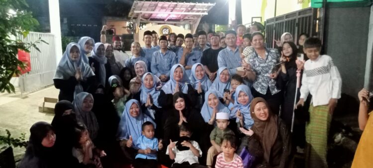  Halalbihalal Tahunan Warga Gang Sempul Menjaga Keakraban dan Menghapus Dendam di Tengah Kesibukan
