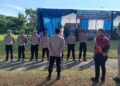 Pastikan Keamanan Ibadah, Polsek Cikarang Selatan Gelar Apel Pengamanan Khusus Paskah