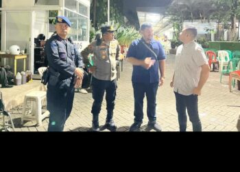 Polresta Tangerang Pastikan Keamanan Misa Vigili Paskah di Citra Raya Berlangsung Kondusif