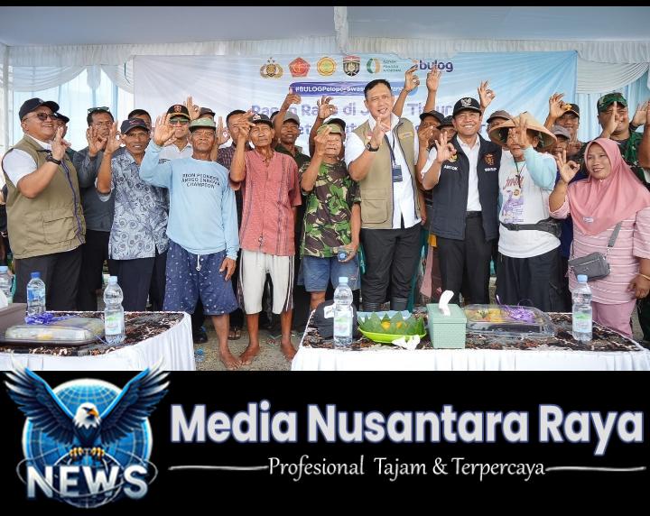 Dirut BULOG Panen Raya di Jawa Timur, Optimistis Mendukung Capaian Target 4 Juta Ton Setara Beras Tahun 2026