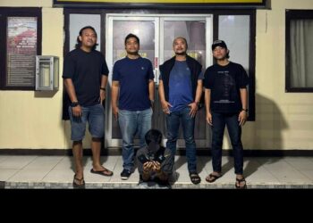 Jejak Kriminal Residivis di Landak Terbongkar, Polisi Amankan Pelaku